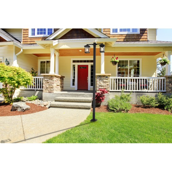 Z-Lite 2 Light Outdoor Post Mounted Fixture