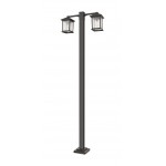 Z-Lite 2 Light Outdoor Post Mounted Fixture