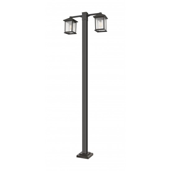Z-Lite 2 Light Outdoor Post Mounted Fixture