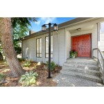 Z-Lite 2 Light Outdoor Post Mounted Fixture