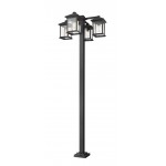 Z-Lite 4 Light Outdoor Post Mounted Fixture