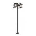 Z-Lite 4 Light Outdoor Post Mounted Fixture