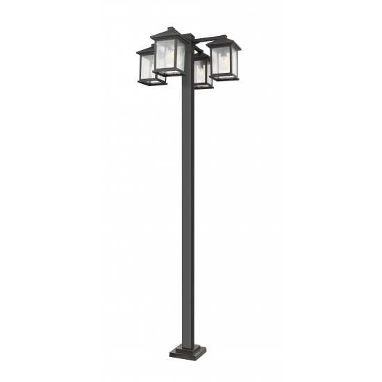 Z-Lite 4 Light Outdoor Post Mounted Fixture