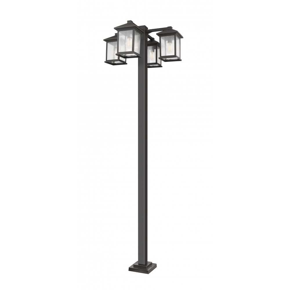 Z-Lite 4 Light Outdoor Post Mounted Fixture Z-Lite 4 Light Outdoor Post Mounted Fixture