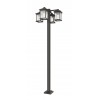 Z-Lite 4 Light Outdoor Post Mounted Fixture