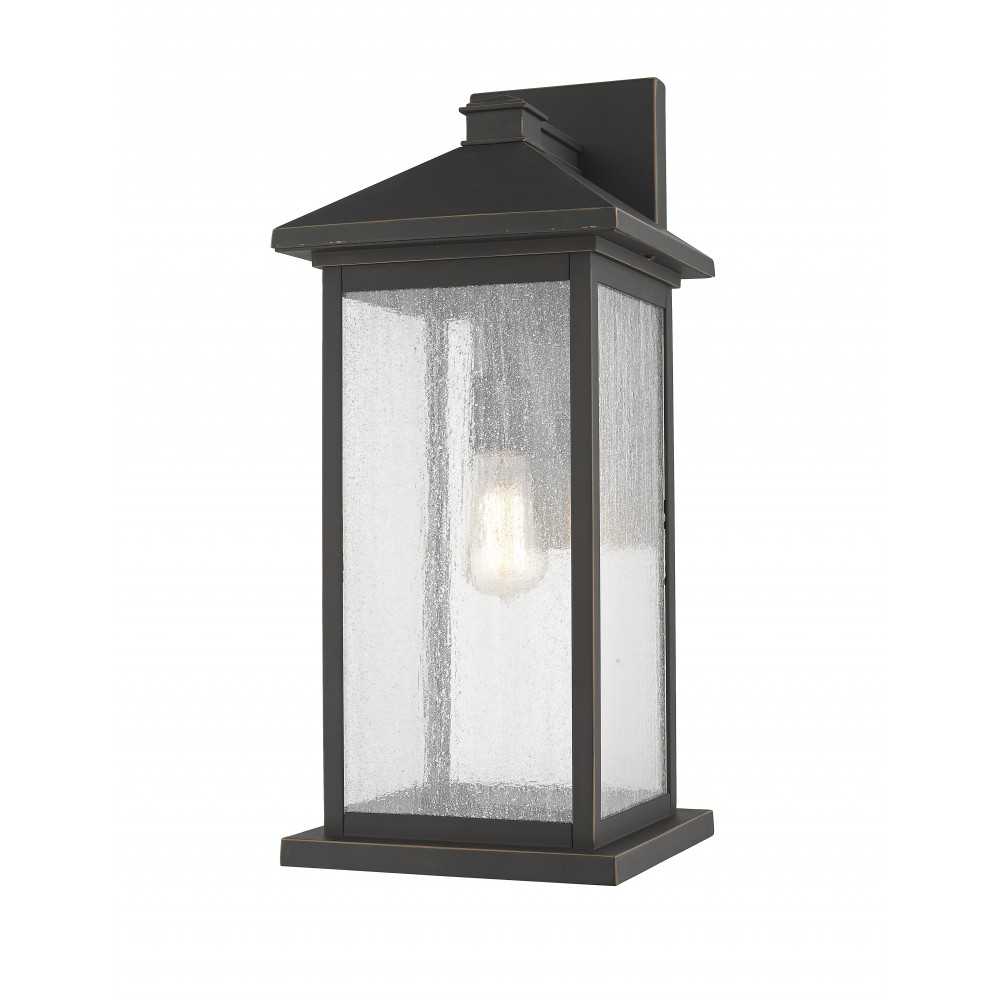 Z-Lite 1 Light Outdoor Wall Sconce Z-Lite 1 Light Outdoor Wall Sconce