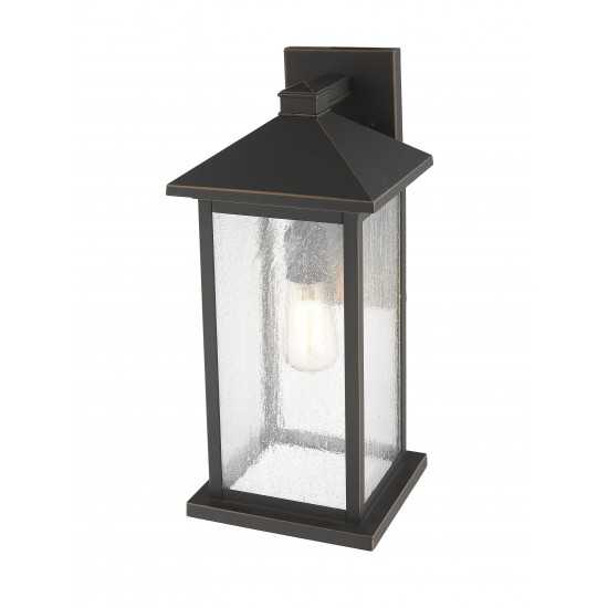 Z-Lite 1 Light Outdoor Wall Sconce