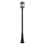 Z-Lite 1 Light Outdoor Post Light