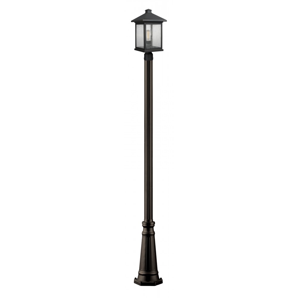 Z-Lite 1 Light Outdoor Post Light Z-Lite 1 Light Outdoor Post Light