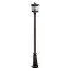 Z-Lite 1 Light Outdoor Post Light