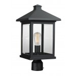 Z-Lite 1 Light Post Mount Light