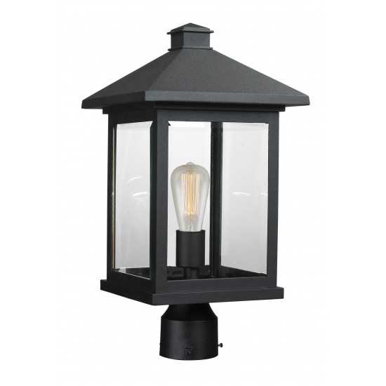 Z-Lite 1 Light Post Mount Light