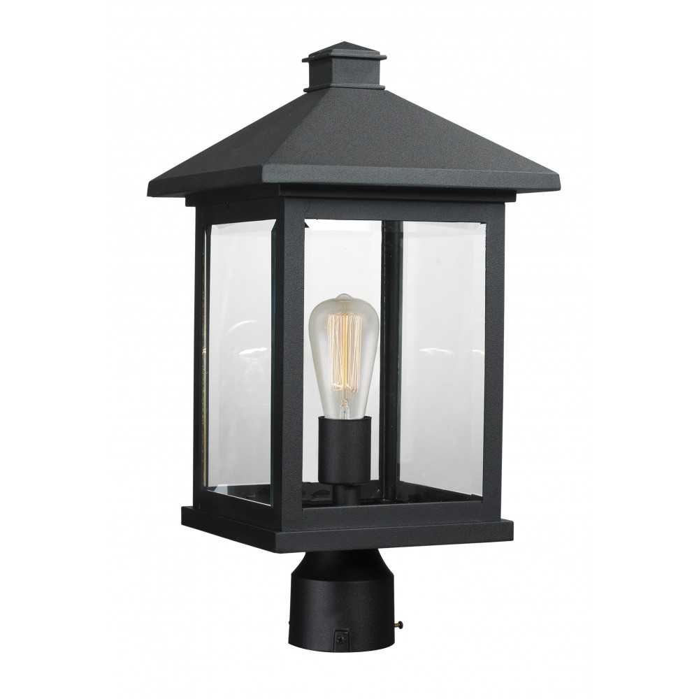 Z-Lite 1 Light Post Mount Light Z-Lite 1 Light Post Mount Light