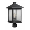 Z-Lite 1 Light Post Mount Light