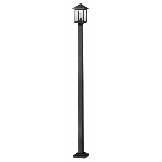 Z-Lite 1 Light Outdoor Post Light