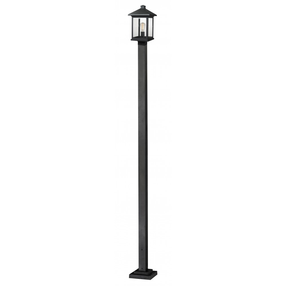 Z-Lite 1 Light Outdoor Post Light Z-Lite 1 Light Outdoor Post Light