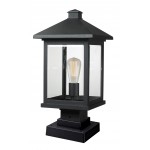 Z-Lite 1 Light Outdoor Pier Mount Light