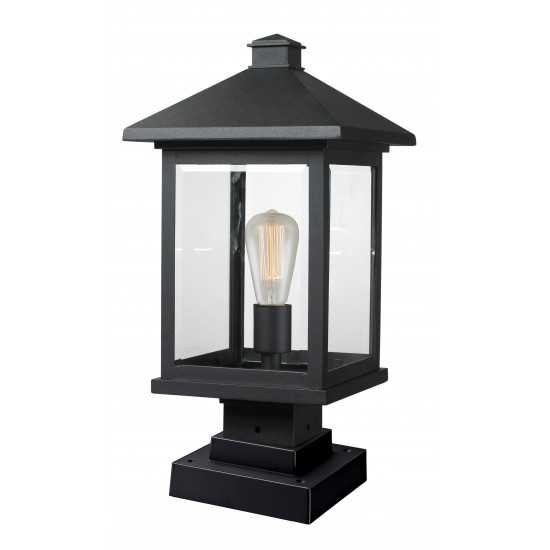 Z-Lite 1 Light Outdoor Pier Mount Light
