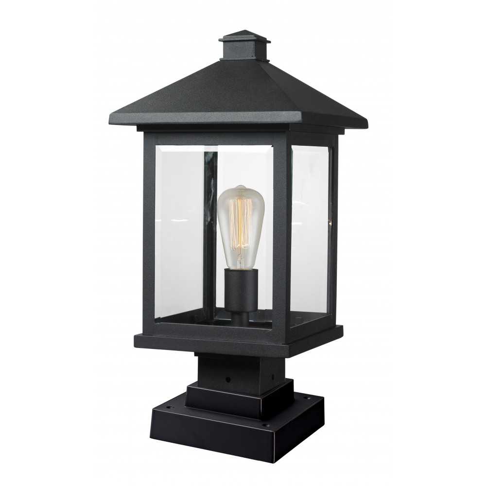 Z-Lite 1 Light Outdoor Pier Mount Light Z-Lite 1 Light Outdoor Pier Mount Light