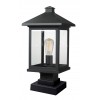 Z-Lite 1 Light Outdoor Pier Mount Light