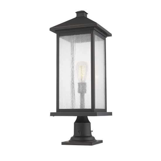 Z-Lite 1 Light Outdoor Pier Mounted Fixture