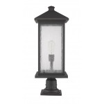 Z-Lite 1 Light Outdoor Pier Mounted Fixture