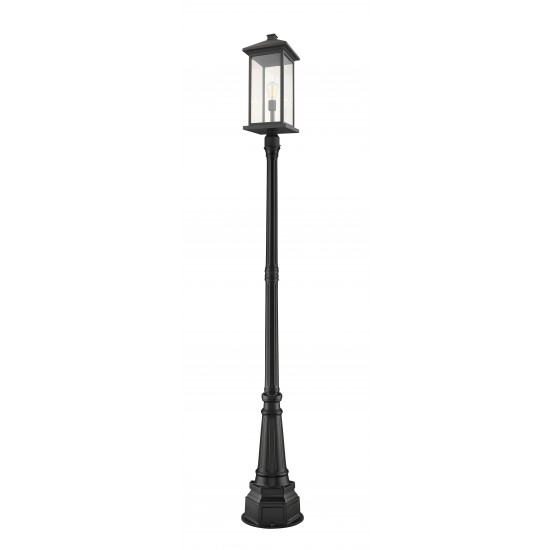 Z-Lite 1 Light Outdoor Post Mounted Fixture