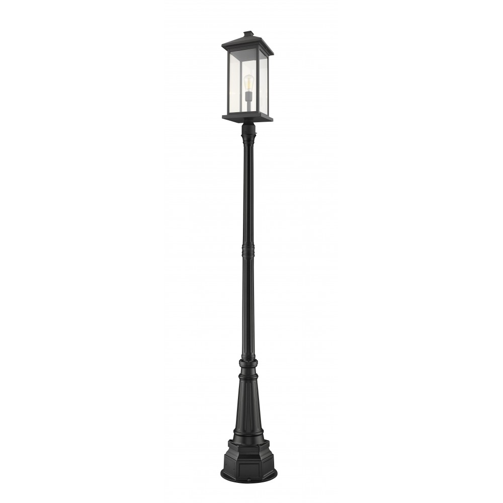 Z-Lite 1 Light Outdoor Post Mounted Fixture Z-Lite 1 Light Outdoor Post Mounted Fixture