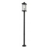 Z-Lite 1 Light Outdoor Post Mounted Fixture