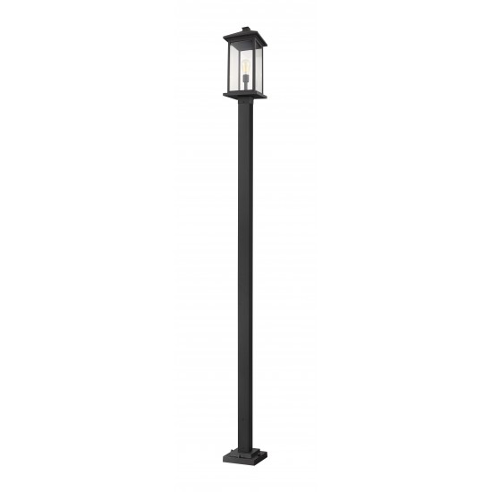 Z-Lite 1 Light Outdoor Post Mounted Fixture
