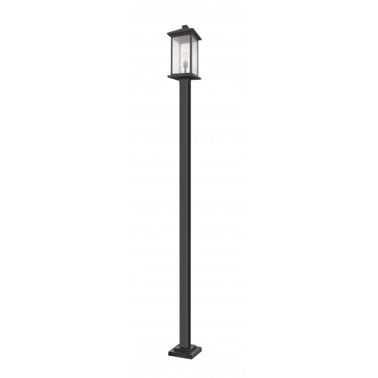 Z-Lite 1 Light Outdoor Post Mounted Fixture