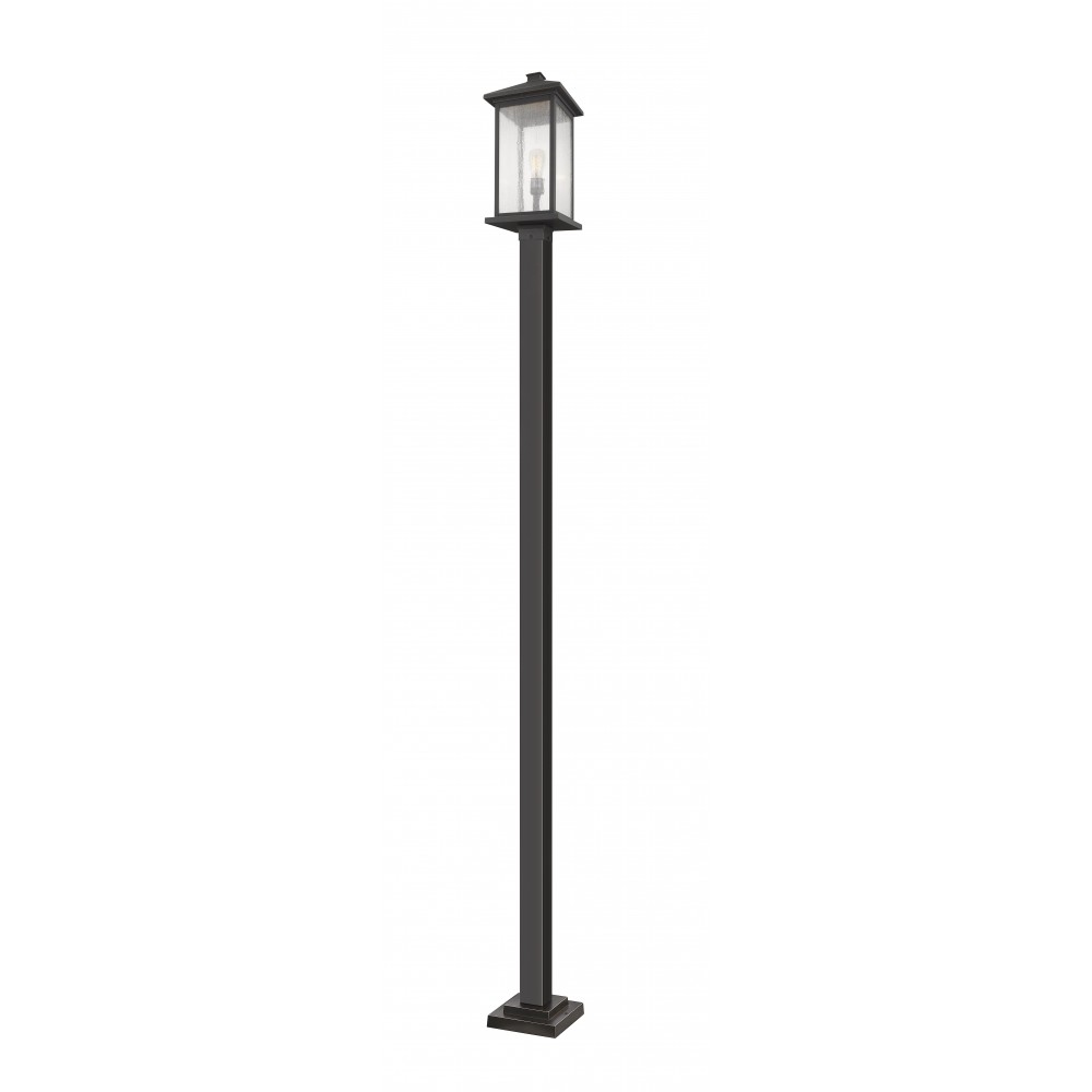 Z-Lite 1 Light Outdoor Post Mounted Fixture Z-Lite 1 Light Outdoor Post Mounted Fixture