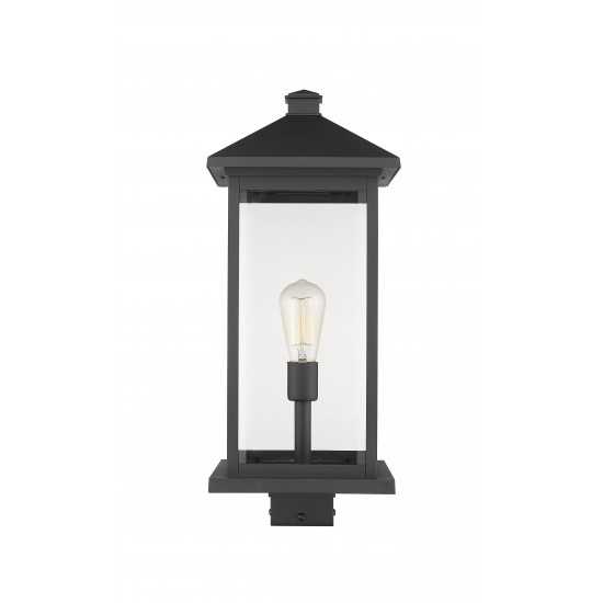 Z-Lite 1 Light Outdoor Post Mount Fixture
