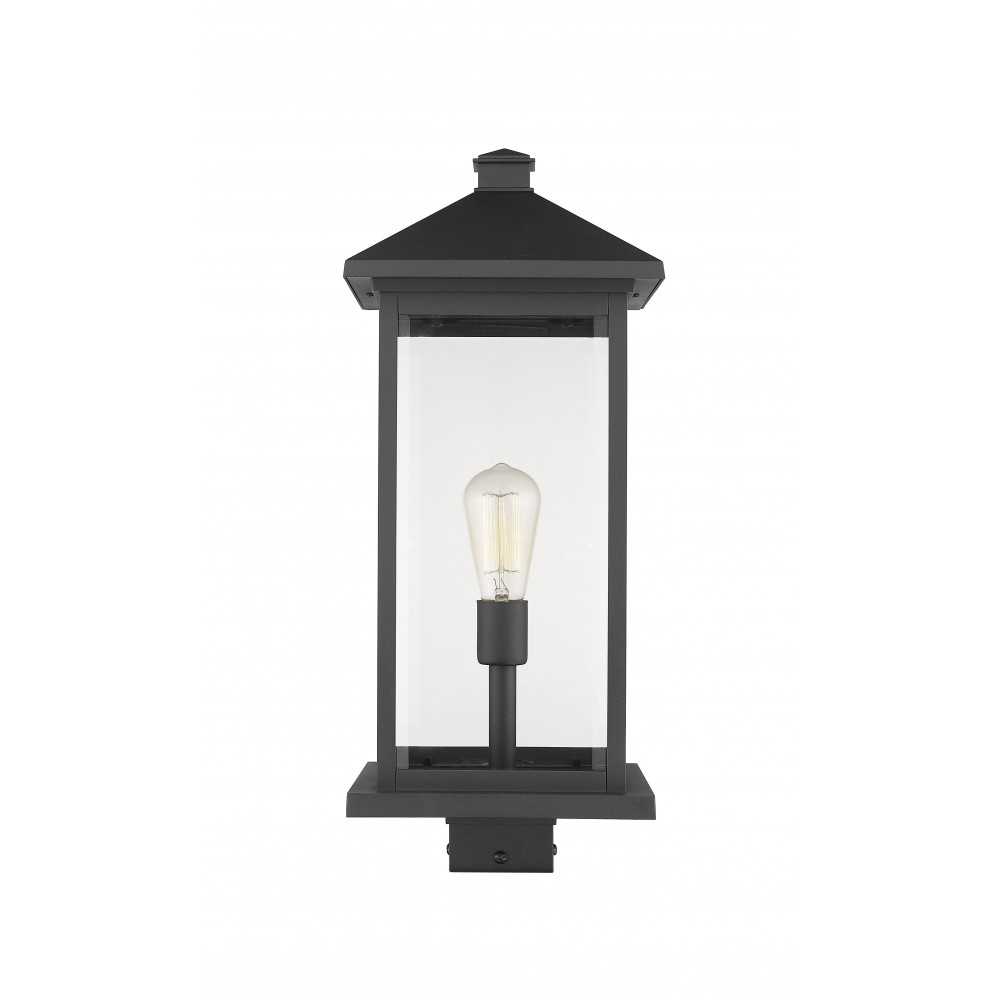 Z-Lite 1 Light Outdoor Post Mount Fixture
