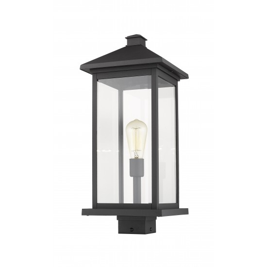 Z-Lite 1 Light Outdoor Post Mount Fixture