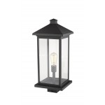 Z-Lite 1 Light Outdoor Post Mount Fixture