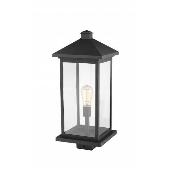 Z-Lite 1 Light Outdoor Post Mount Fixture