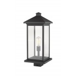 Z-Lite 1 Light Outdoor Post Mount Fixture
