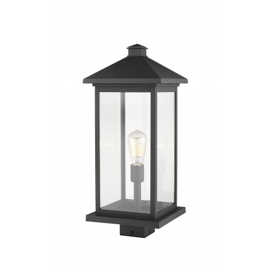 Z-Lite 1 Light Outdoor Post Mount Fixture