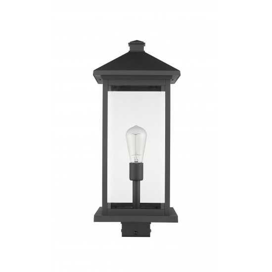 Z-Lite 1 Light Outdoor Post Mount Fixture