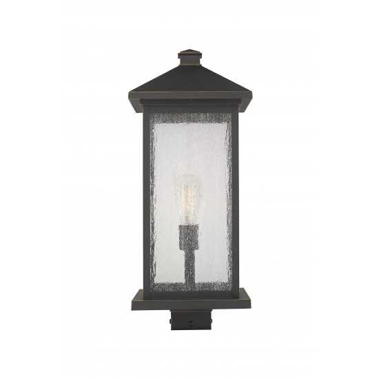 Z-Lite 1 Light Outdoor Post Mount Fixture