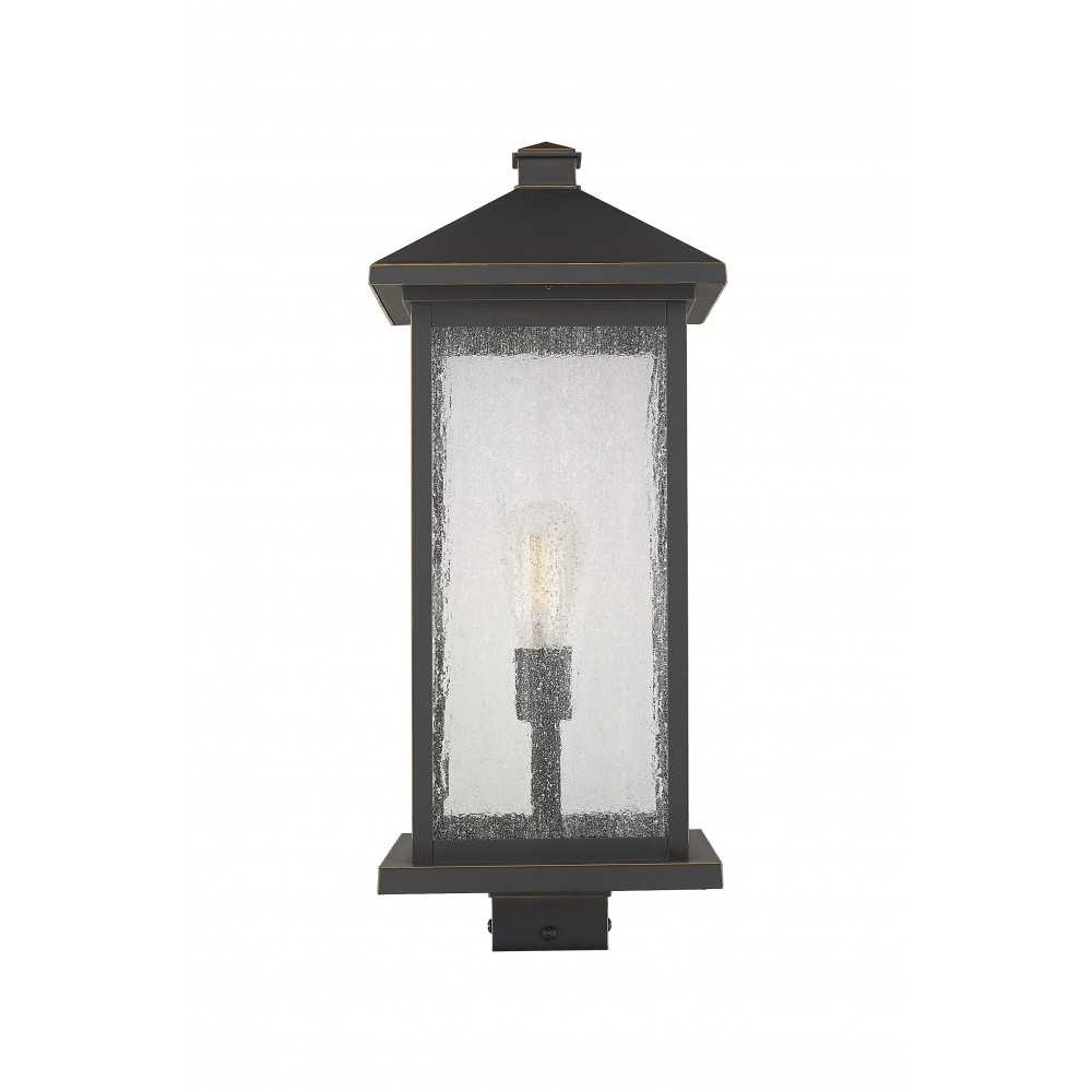 Z-Lite 1 Light Outdoor Post Mount Fixture Z-Lite 1 Light Outdoor Post Mount Fixture
