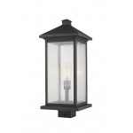 Z-Lite 1 Light Outdoor Post Mount Fixture