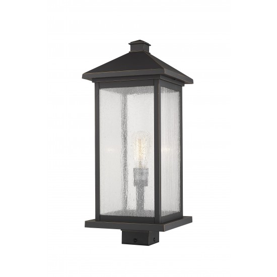 Z-Lite 1 Light Outdoor Post Mount Fixture