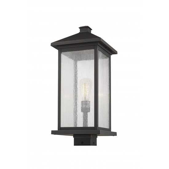 Z-Lite 1 Light Outdoor Post Mount Fixture