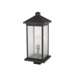 Z-Lite 1 Light Outdoor Post Mount Fixture