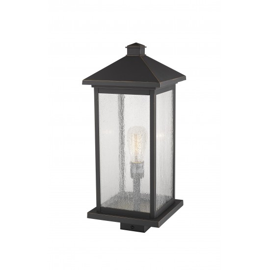 Z-Lite 1 Light Outdoor Post Mount Fixture