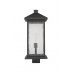 Z-Lite 1 Light Outdoor Post Mount Fixture