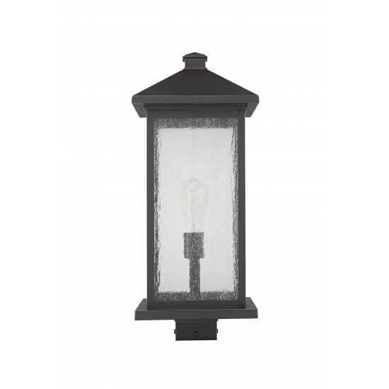 Z-Lite 1 Light Outdoor Post Mount Fixture