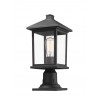 Z-Lite 1 Light Outdoor Pier Mount Light